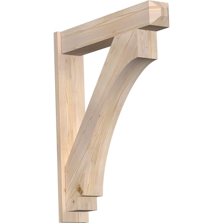 Ekena Millwork Imperial Craftsman Smooth Outlooker, Douglas Fir, 7 1/2"W x 38"D x 46"H OUT08X38X46IMP04SDF